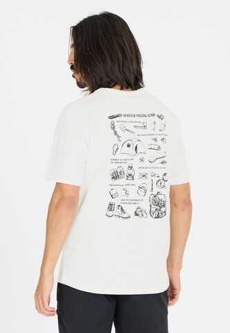 Whistler T-Shirt 'Caloot' in Weiß