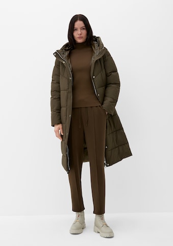 Manteau d’hiver s.Oliver en vert