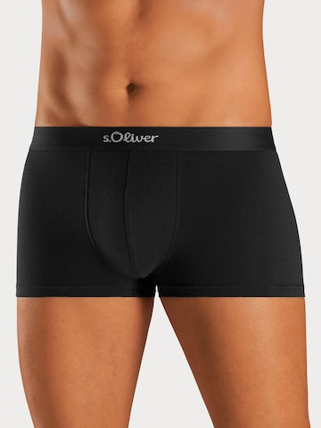 s.Oliver Boxershorts in Blauw: voorkant