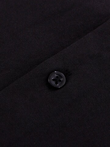 Reslad Regular fit Button Up Shirt 'RS7025' in Black