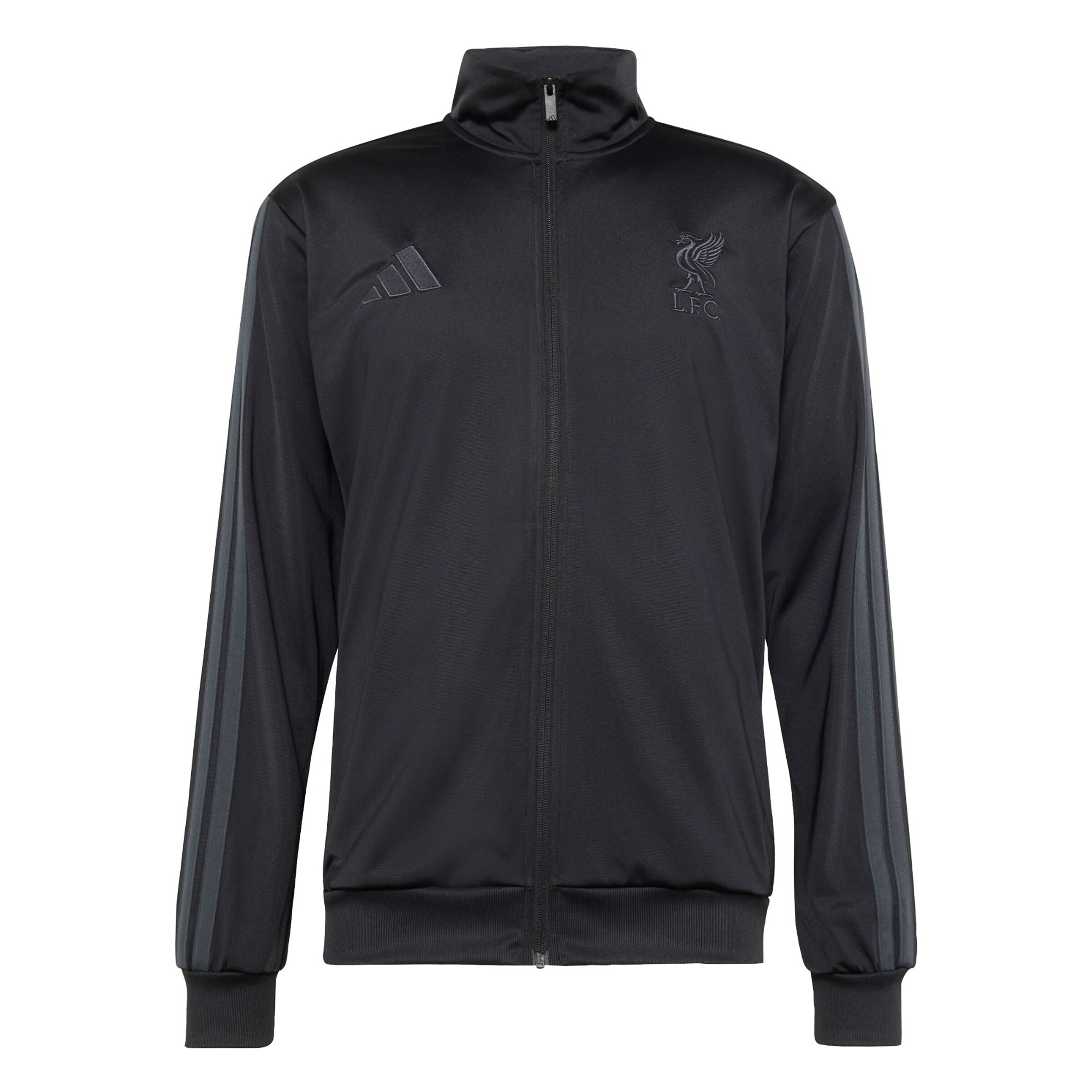 ADIDAS PERFORMANCE Trainingsjack 'FC Liverpool DNA' in Zwart
