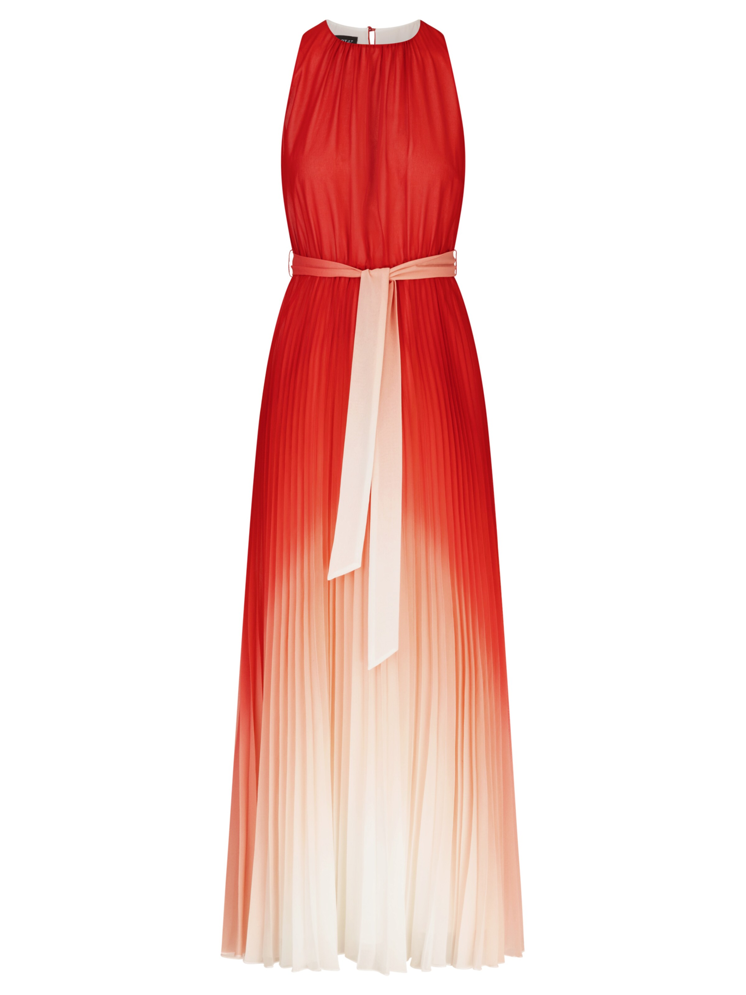 APART Βραδινό φόρεμα σε κόκκινο: μπροστά