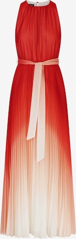 raudona APART Vakarinė suknelė: priekis