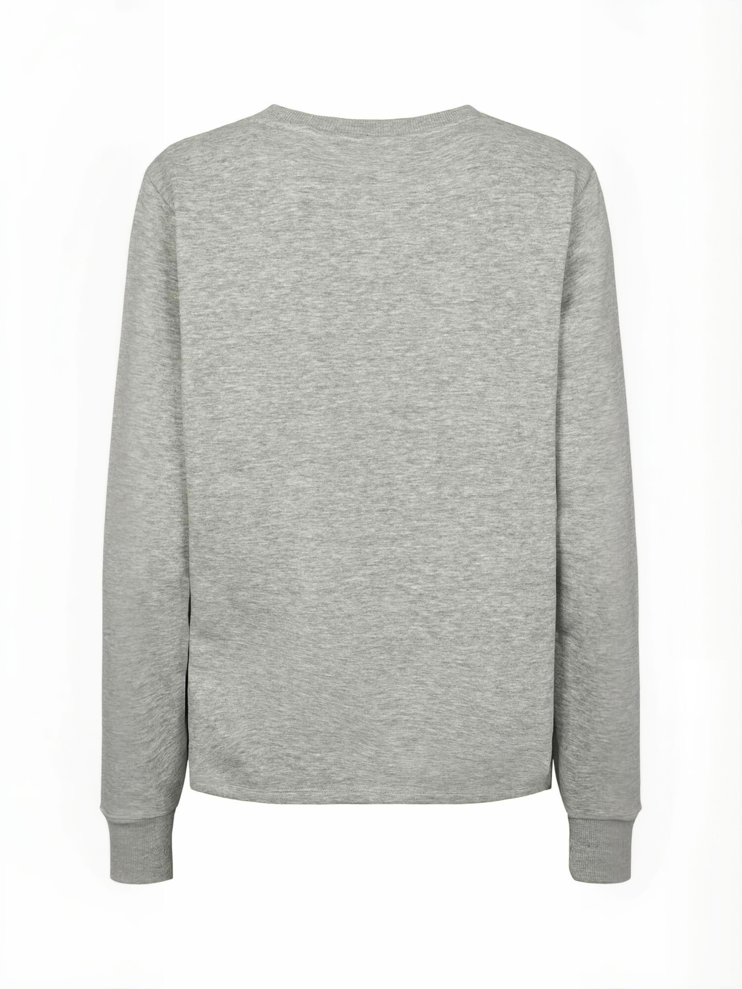 U.S. POLO ASSN. Sweter ' UWMacy ' w kolorze szary: tył