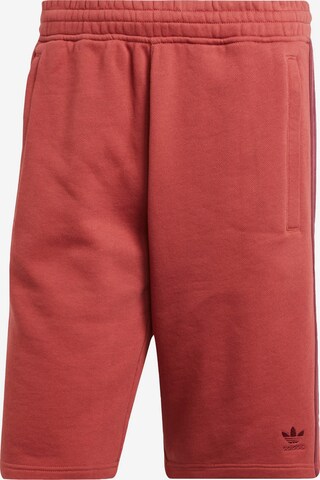 Pantaloni 'Adicolor' di ADIDAS ORIGINALS in rosso: frontale