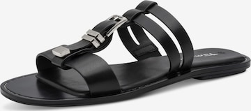 juoda Tamaris Šlepetės: priekis