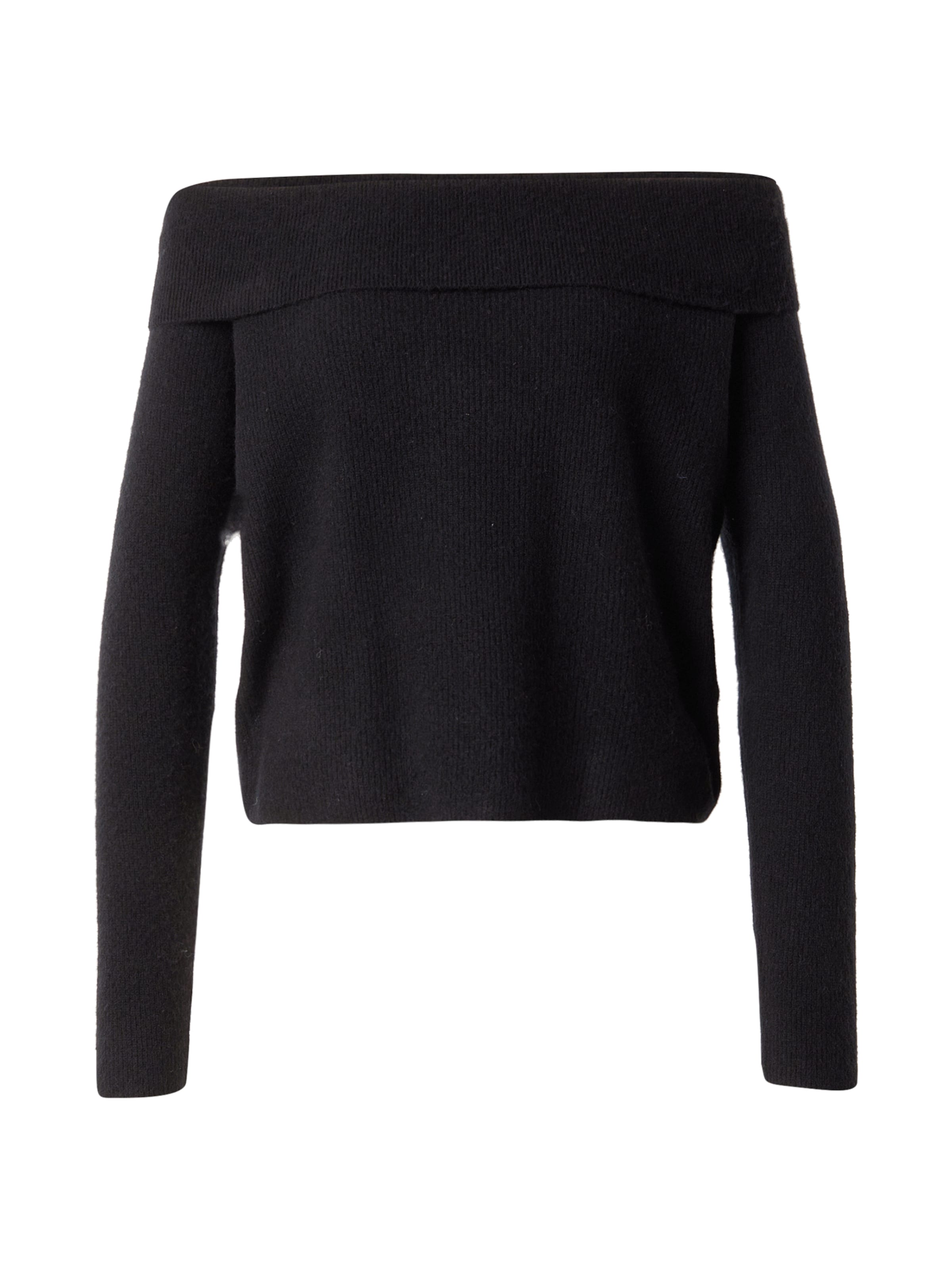 Pull-over 'RAXOW' AMERICAN VINTAGE en noir : devant