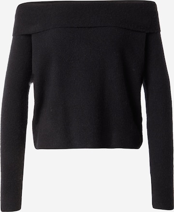 Pull-over 'RAXOW' AMERICAN VINTAGE en noir : devant