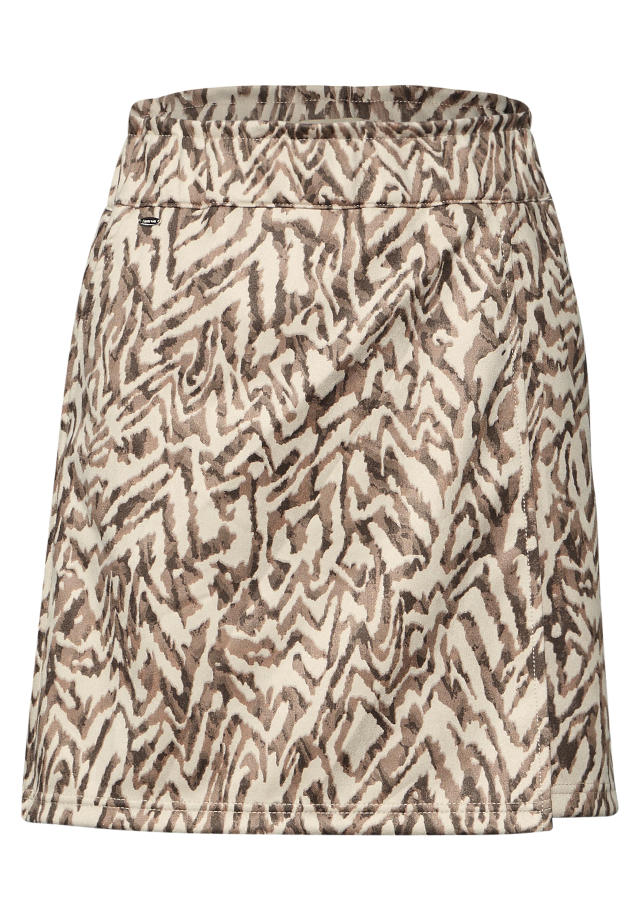 STREET ONE Skirt in Beige: front