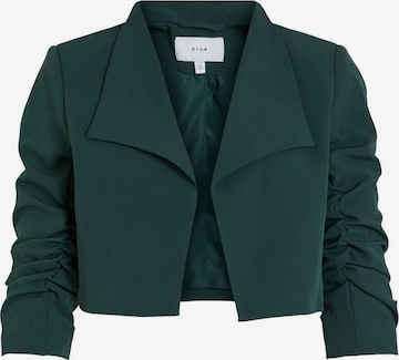 Blazer VILA en vert : devant