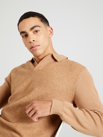 Pullover 'Vincenzo' di Guido Maria Kretschmer Men in beige