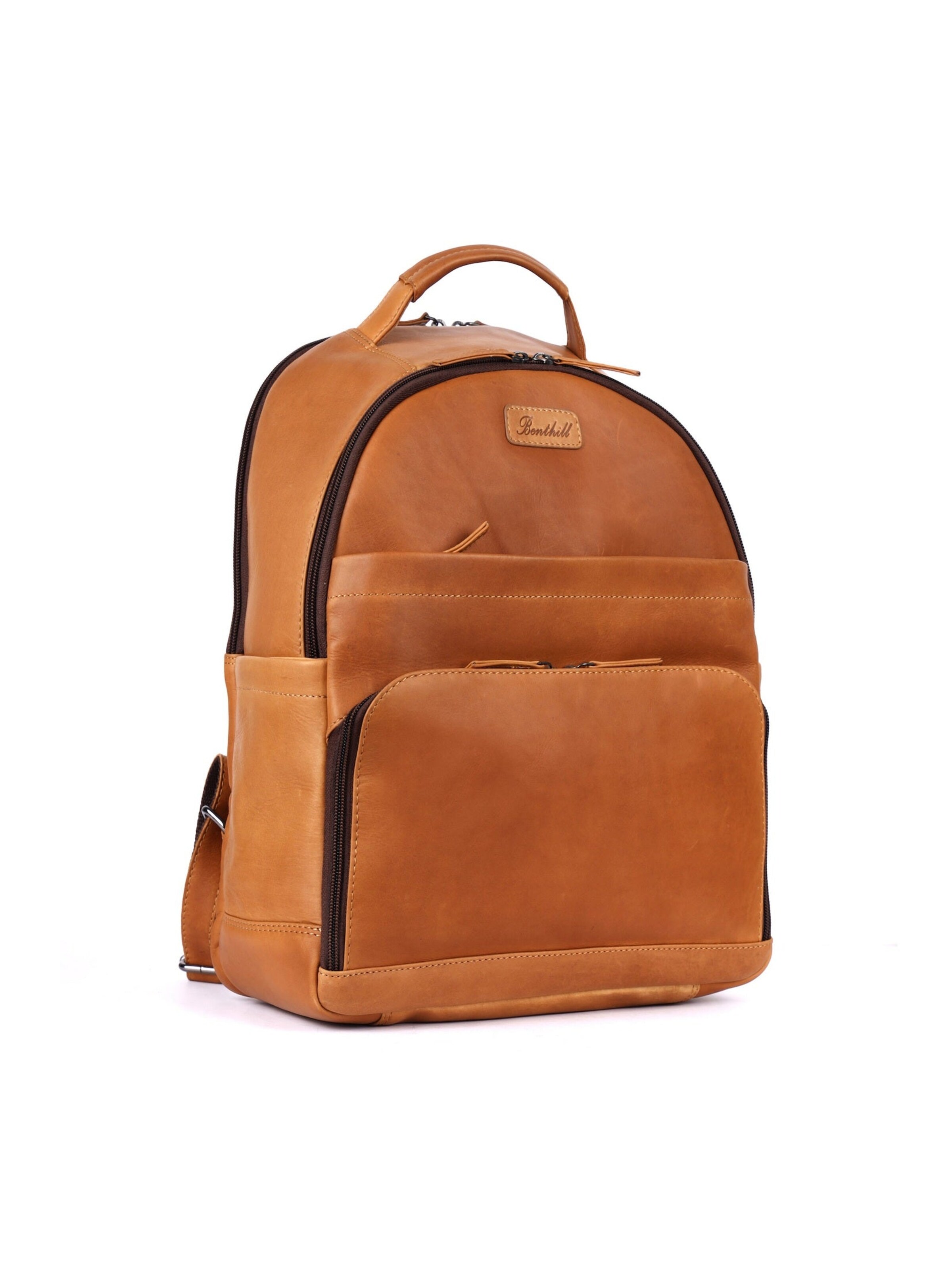 Benthill Backpack in Brown