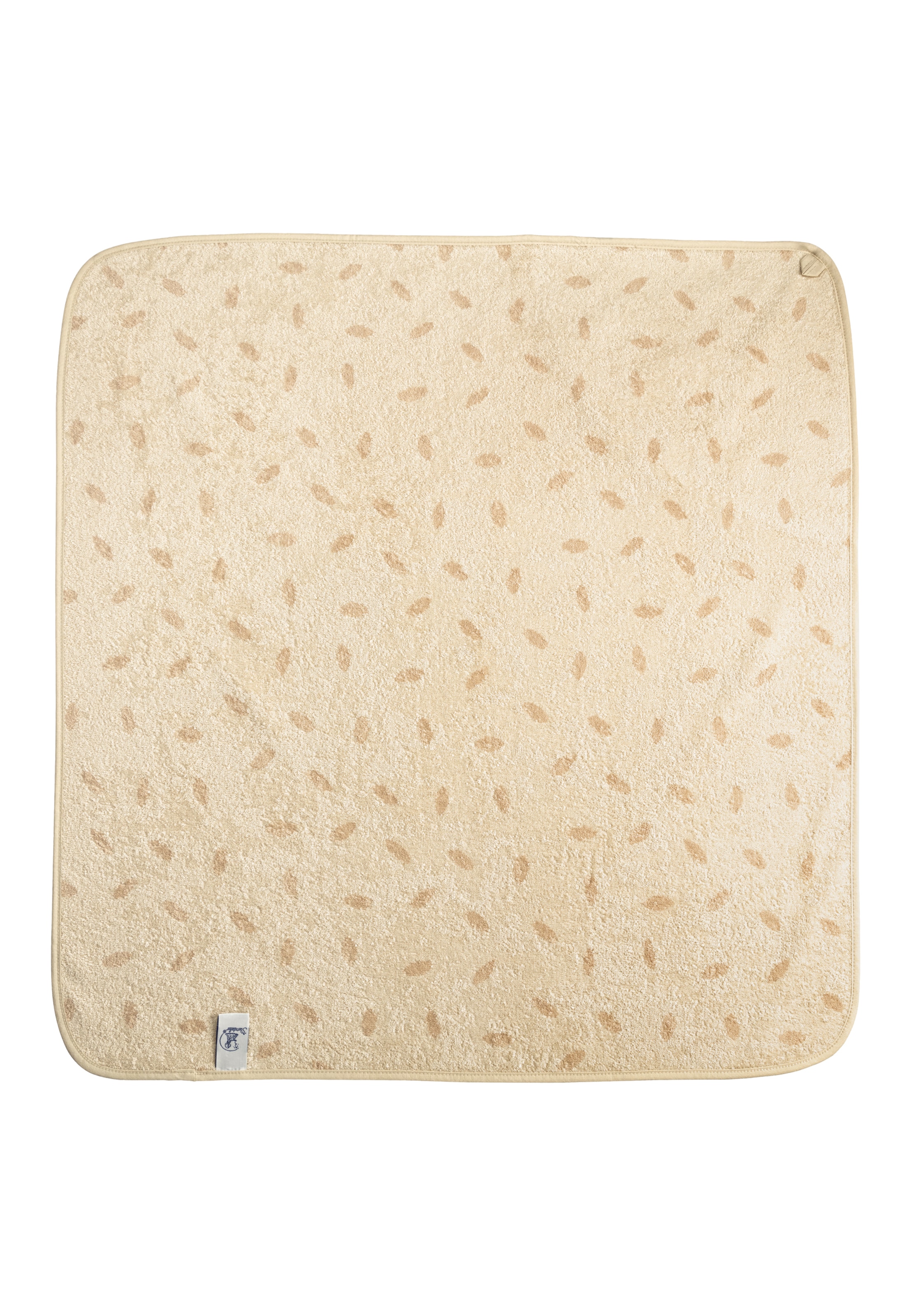 STERNTALER Kapuzenbadetuch 'Edda' in Beige
