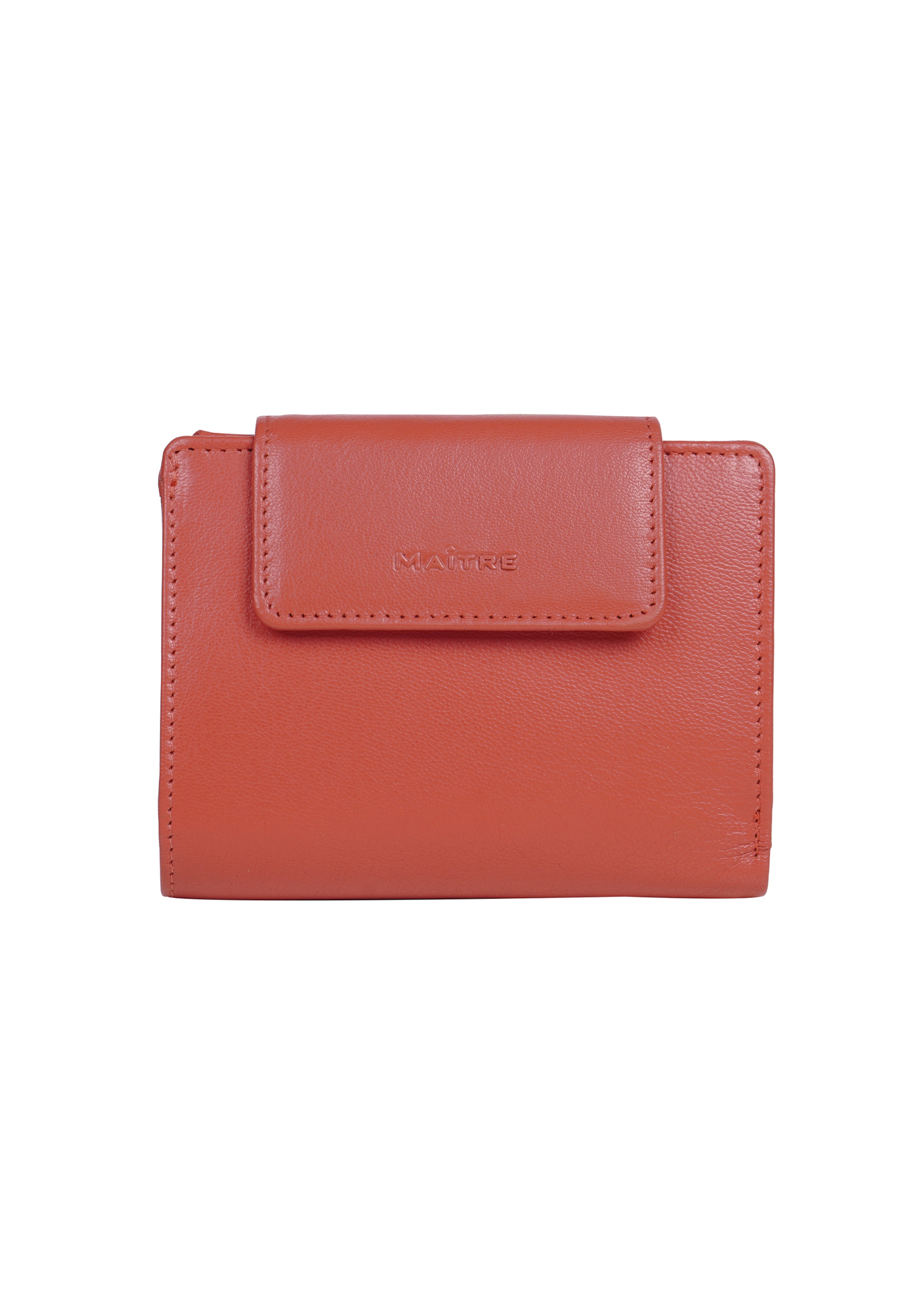 Maître Portemonnaie 'Bromley Dawina' in Orange: Vorderseite