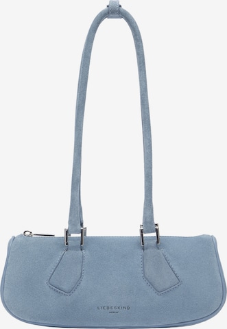 Liebeskind Berlin Satchel in Blau: Vorderseite