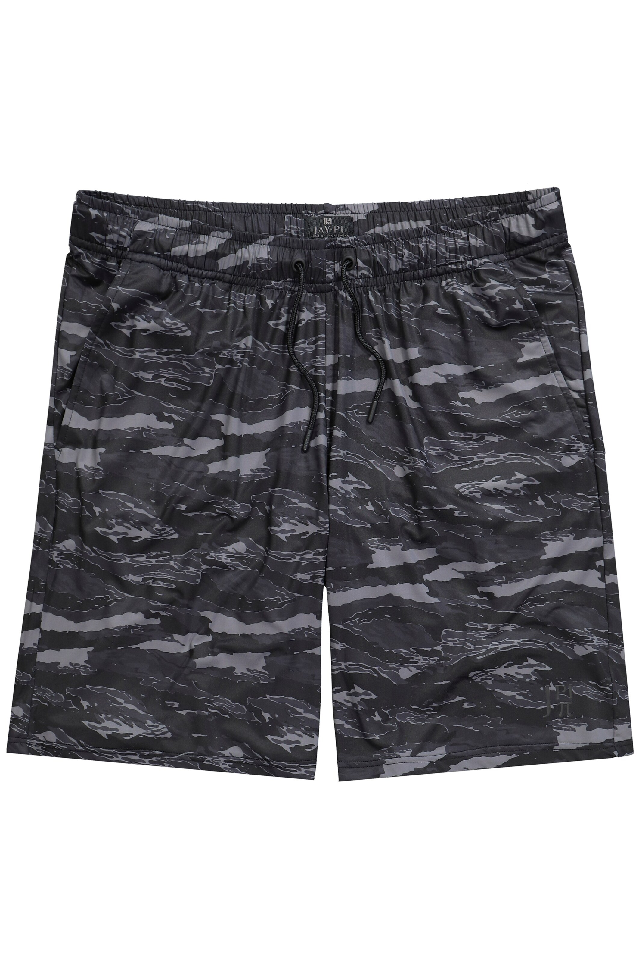 JAY-PI Loose fit Pants in Black: front