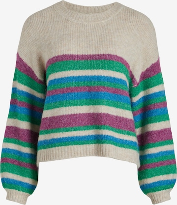 VILA Sweter 'SUSTINA' w kolorze mieszane kolory: przód