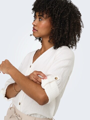 ONLY Blouse 'ONLTHYRA' in White