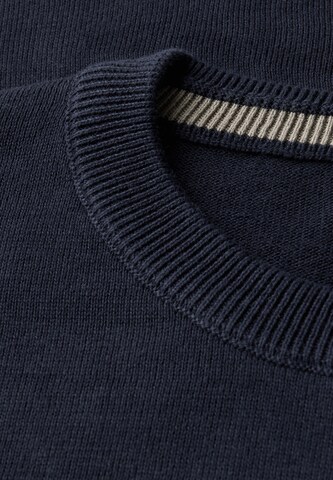 Street One MEN Pullover in Blau