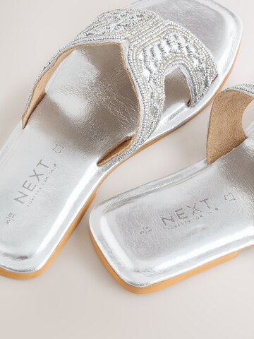 Zoccoletto 'Forever Comfort' di Next in argento