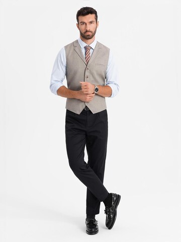 Ombre Bodywarmer in Beige