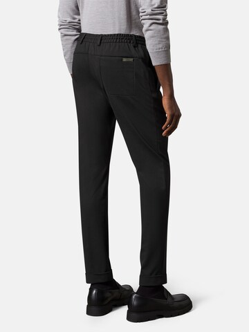Baldessarini Regular Pleat-Front Pants in Black