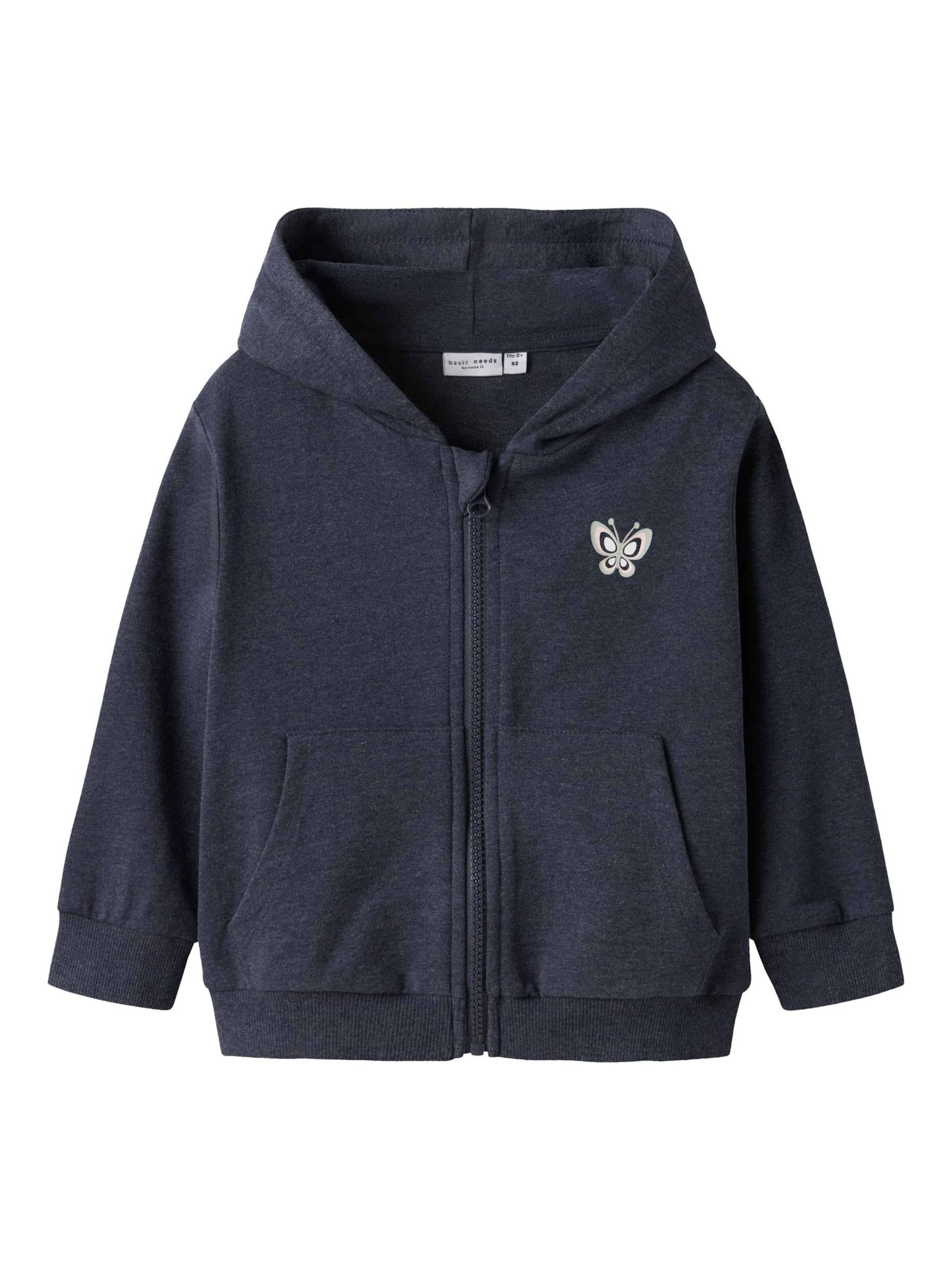 Sweat-shirt NAME IT en bleu : devant