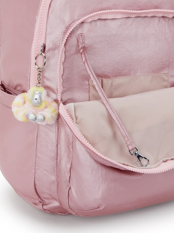 Sac à dos 'Seoul College Extra' KIPLING en rose