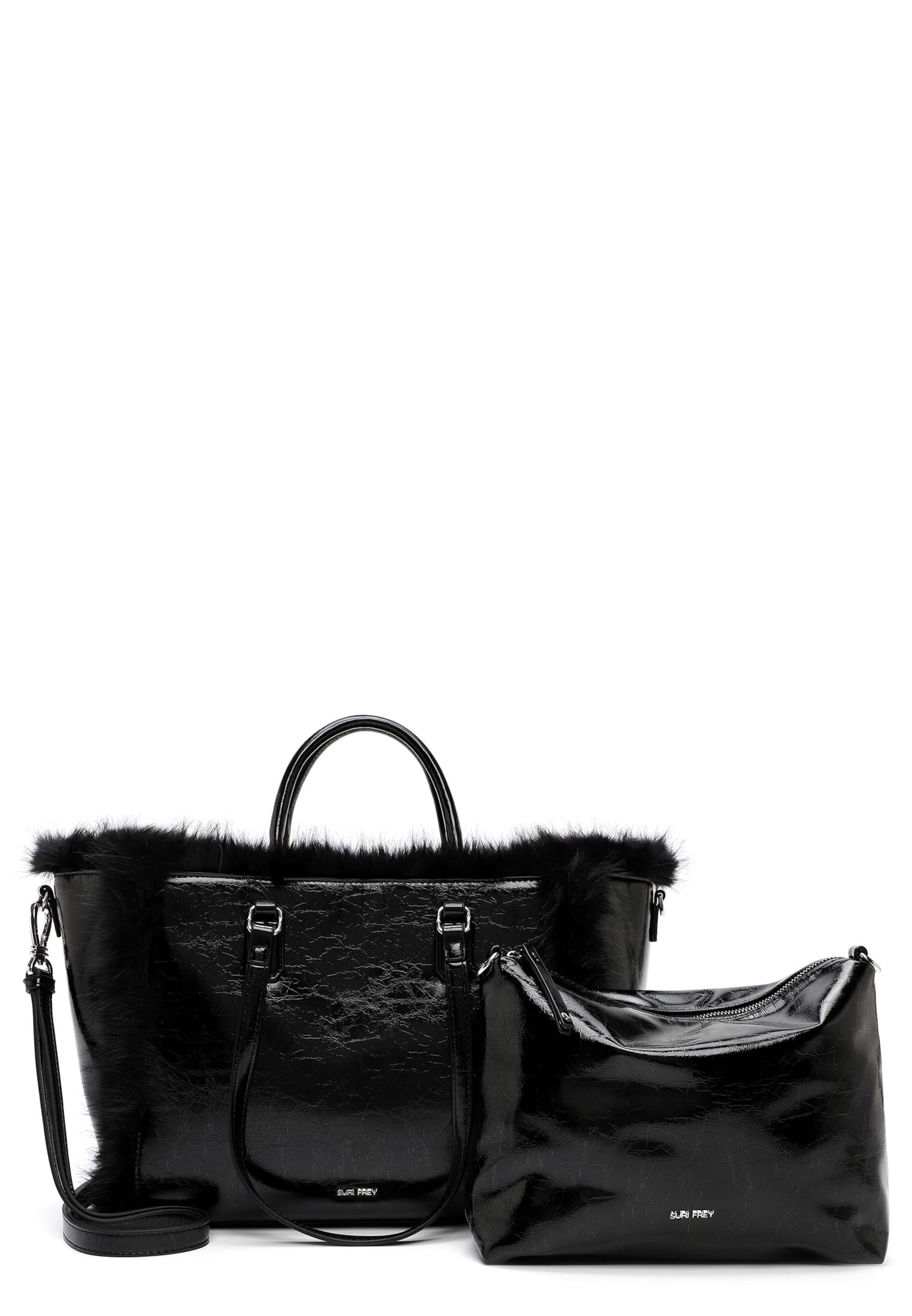 Shopper 'Chessy' di Suri Frey in nero