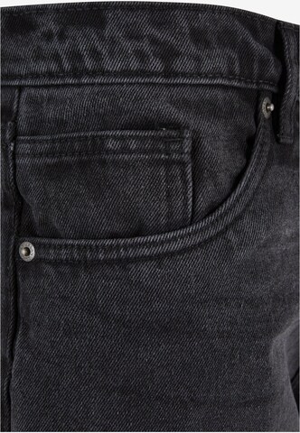 Urban Classics Loosefit Jeans in Zwart