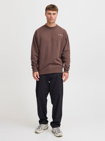 Sweat-shirt 'Hannes' !Solid en marron