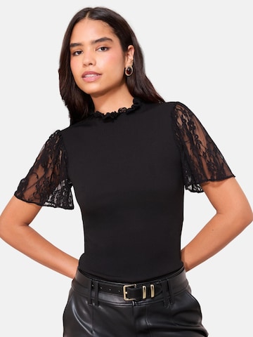 Friends Like These Bluse in Schwarz: Vorderseite