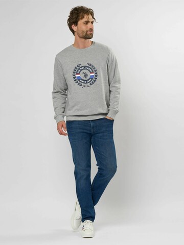 U.S. POLO ASSN. Pullover 'Limited' in Grau