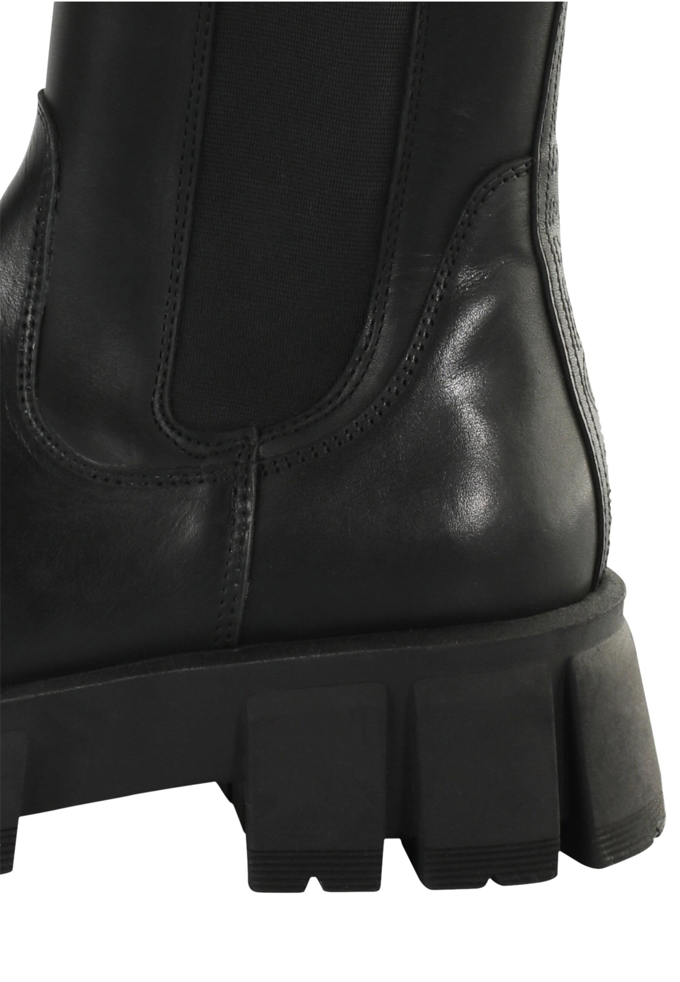 Chelsea Boots 'Escape' BUFFALO en noir