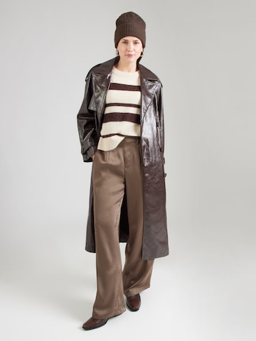 Pullover 'RIETTE' di NÜMPH in marrone