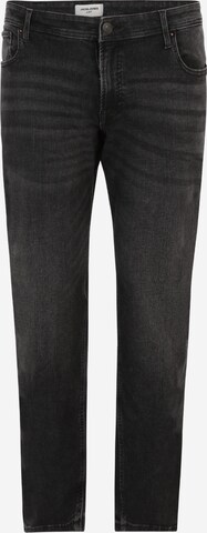 JACK & JONES Loosefit Jeans 'Mike' i svart: framsida