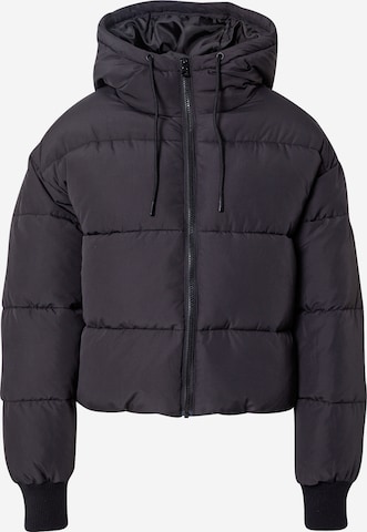 Monki Jacke 'Amber' in Schwarz: predná strana