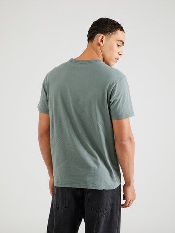 LEVI'S ® Shirt 'SS Relaxed Baby Tab Tee' in Green