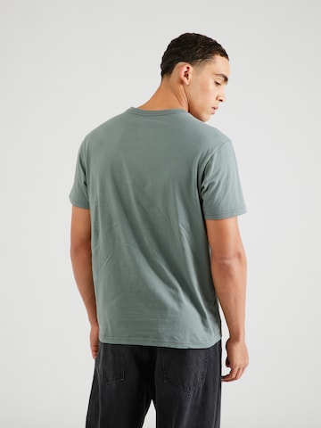 LEVI'S ® Shirt 'SS Relaxed Baby Tab Tee' in Green