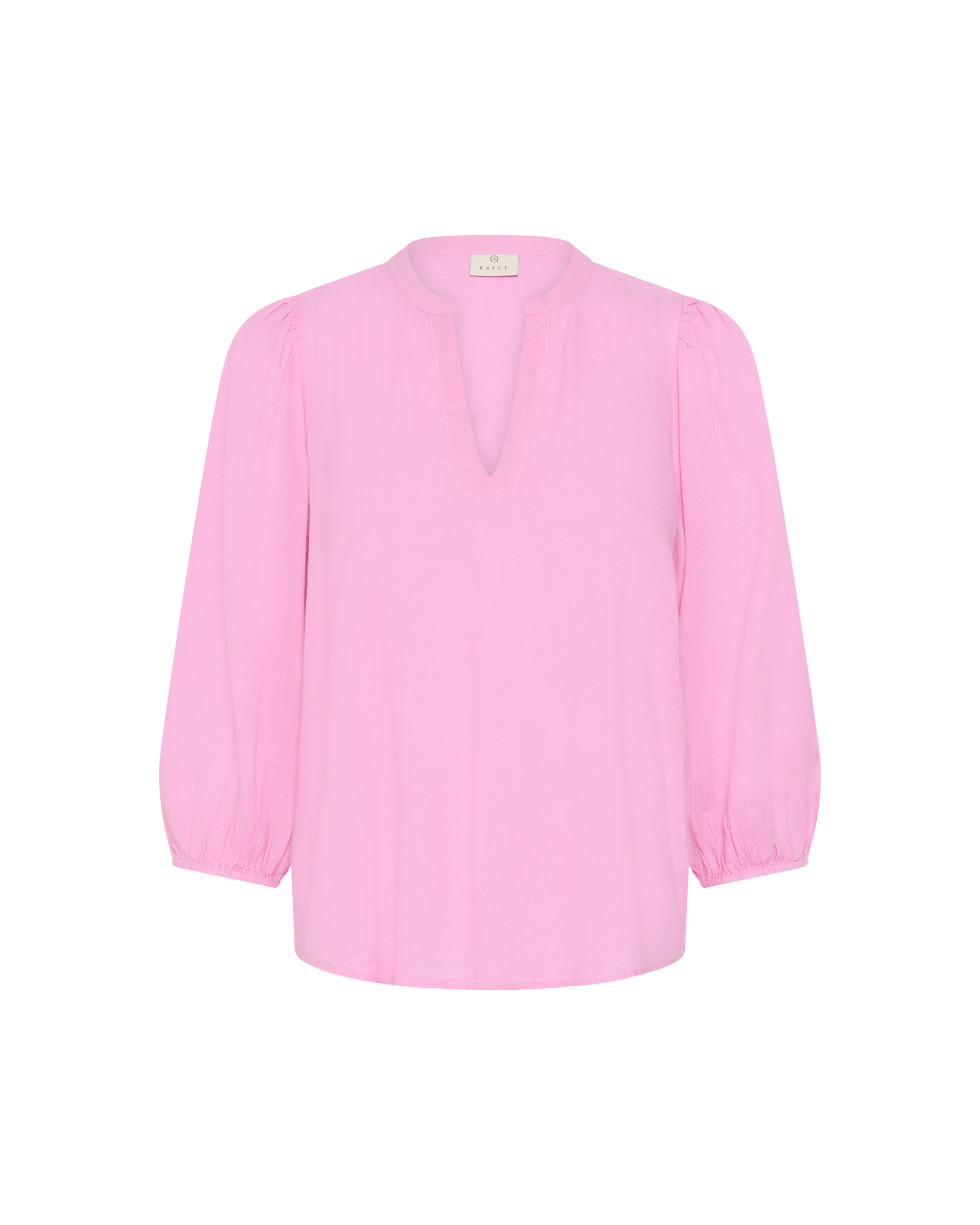 Kaffe - Blusa 'KAMilia' en rosa: frente