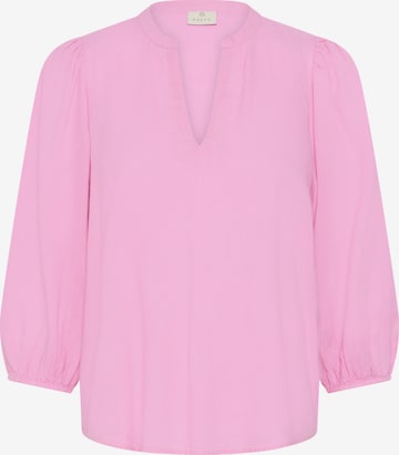 Kaffe - Blusa 'KAMilia' en rosa: frente