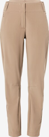 VAUDE Outdoorhose 'Skomer P III' in Beige: Vorderseite