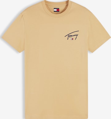 Tommy Jeans Футболка в Бежевый: спереди