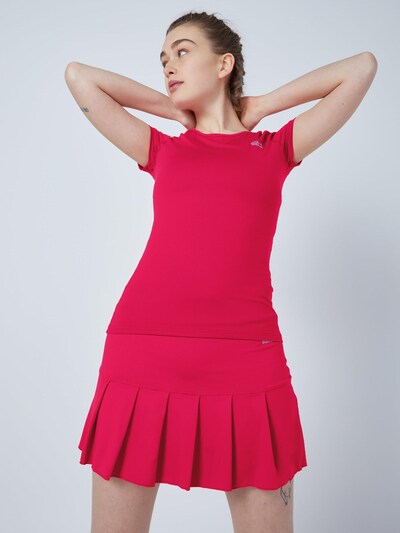 SPORTKIND Performance shirt 'Capsleeve' in Pink, Item view
