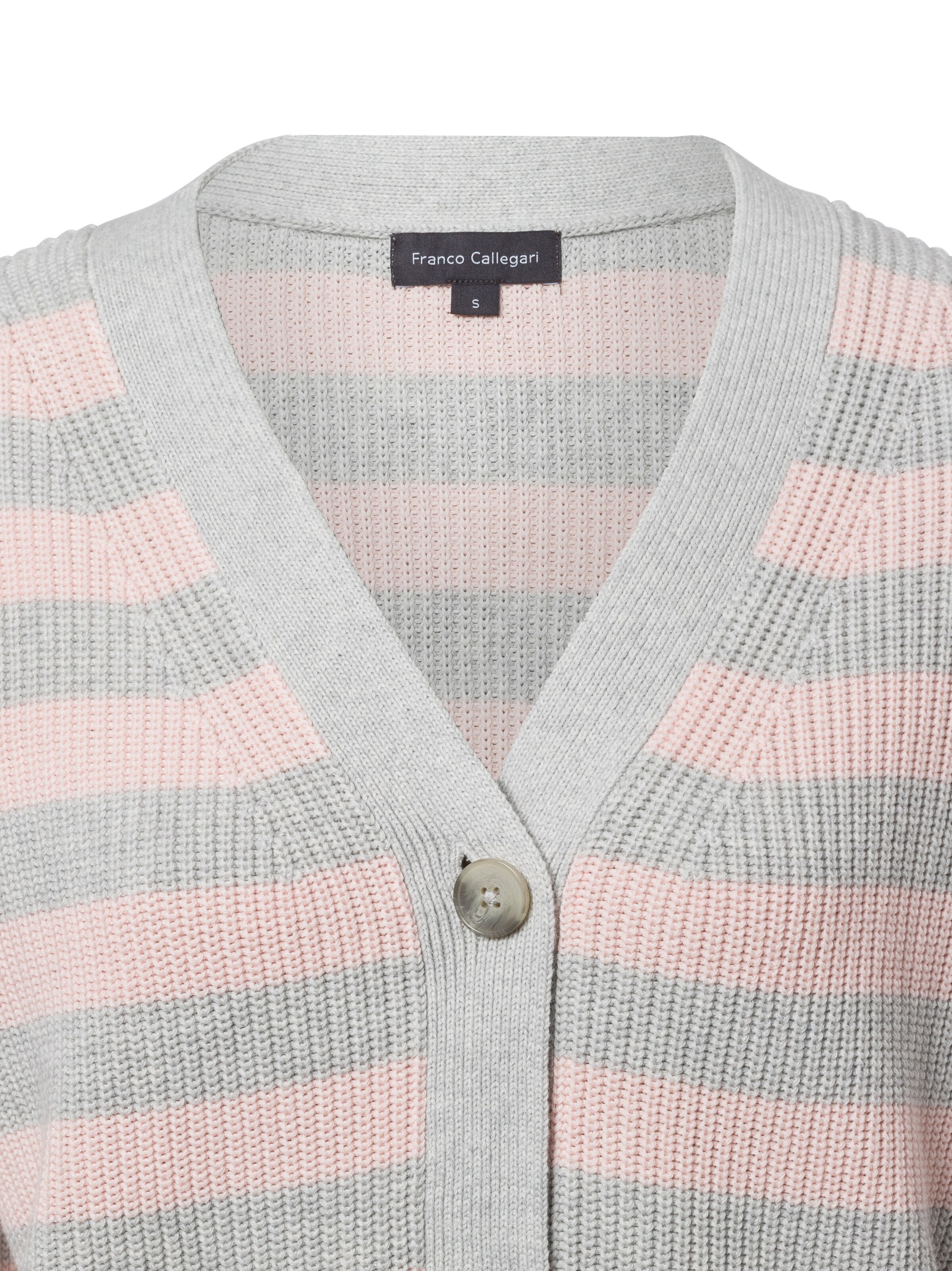 Franco Callegari Strickjacke ' ' in Grau