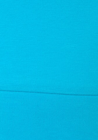LASCANA ACTIVE - Top deportivo en azul
