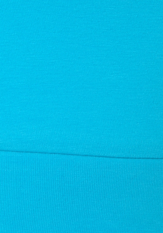 LASCANA Sporttop in Blau