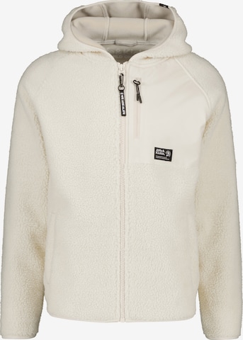 Alife and Kickin Fleecetakki 'Harald' värissä beige: etupuoli