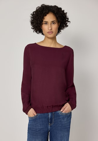 STREET ONE Blouse in Red: front
