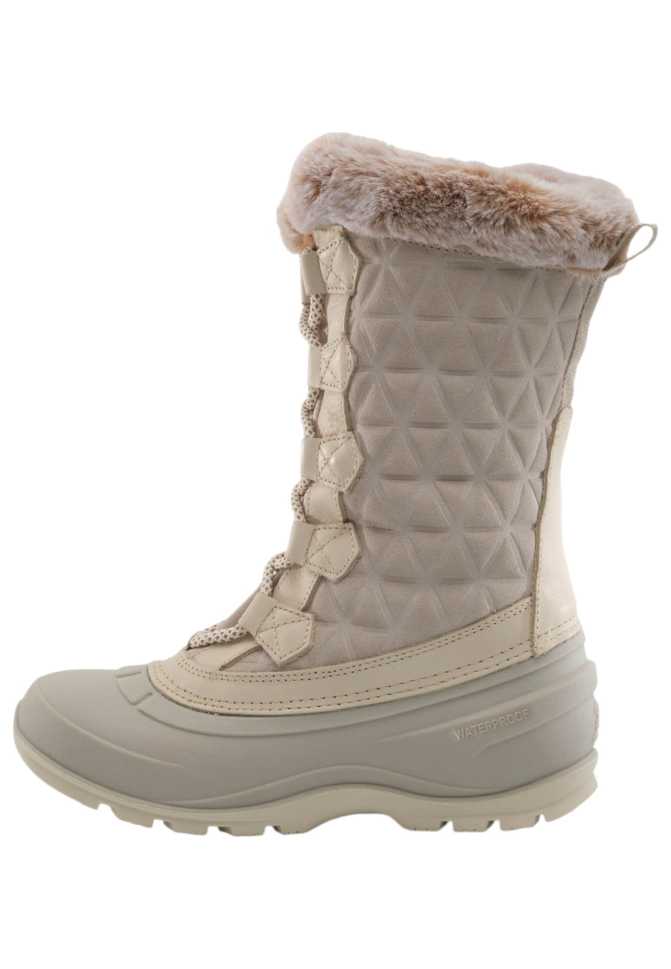 Kamik Snowboots 'Snovalley6' in Wit: voorkant